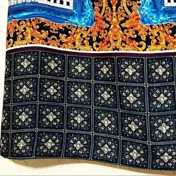 Clover Canyon Printed Shift Dress - Picture 4 of 8